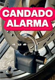 CANDADO ALARMA DE SEGURIDAD para Locales Comercial, Motos, Bicicletas, Carros