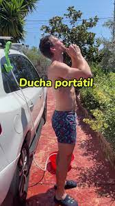 DUCHA PORTATIL RECARGABLE MULTIUSOS