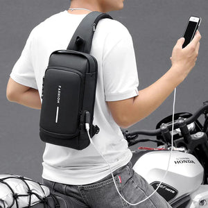 Morral Antirrobo con USB