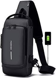 Morral Antirrobo con USB